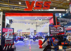YSS Suspension Trade Show Display