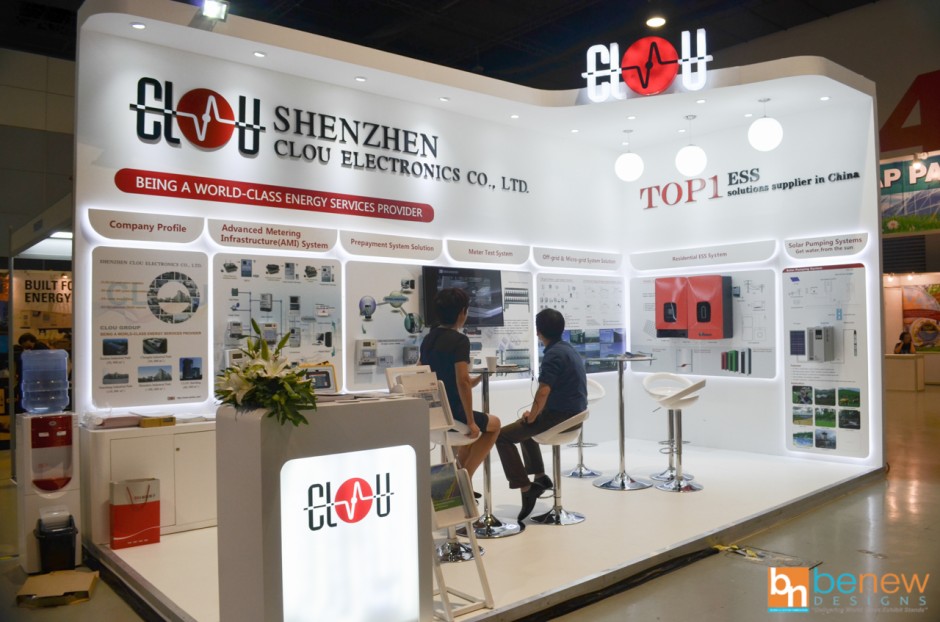 Shenzhen Cloe Exhibit Stand 
