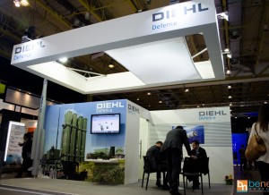 Diehl Defence Exhibit Booth