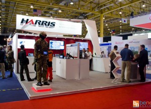 Harris Exhibit Stand