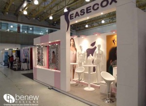 Easecox Group Exhibit Booth