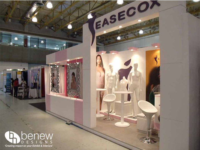 Easecox Group Exhibit Booth