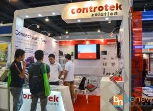 Controtek Solutions Exhibit Booth