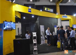 Techline Machine Tools Trade Show Display