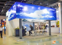Vestas Wind System Trade Show Display