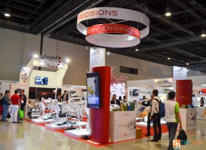 Dent Precisions Trade Show Display