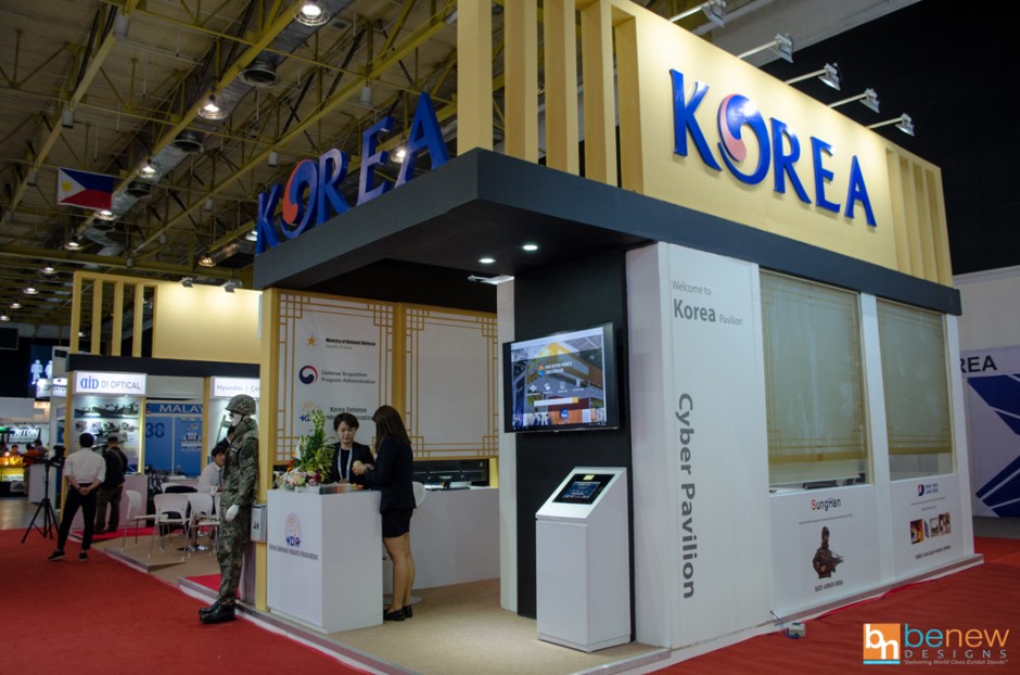 Korea DIA SMEs Trade Show Display