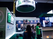 Triton Communications Corporation Exhibit Stand (ADAS 2016)