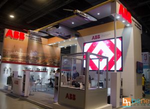 ABB Philippines Trade Show Display