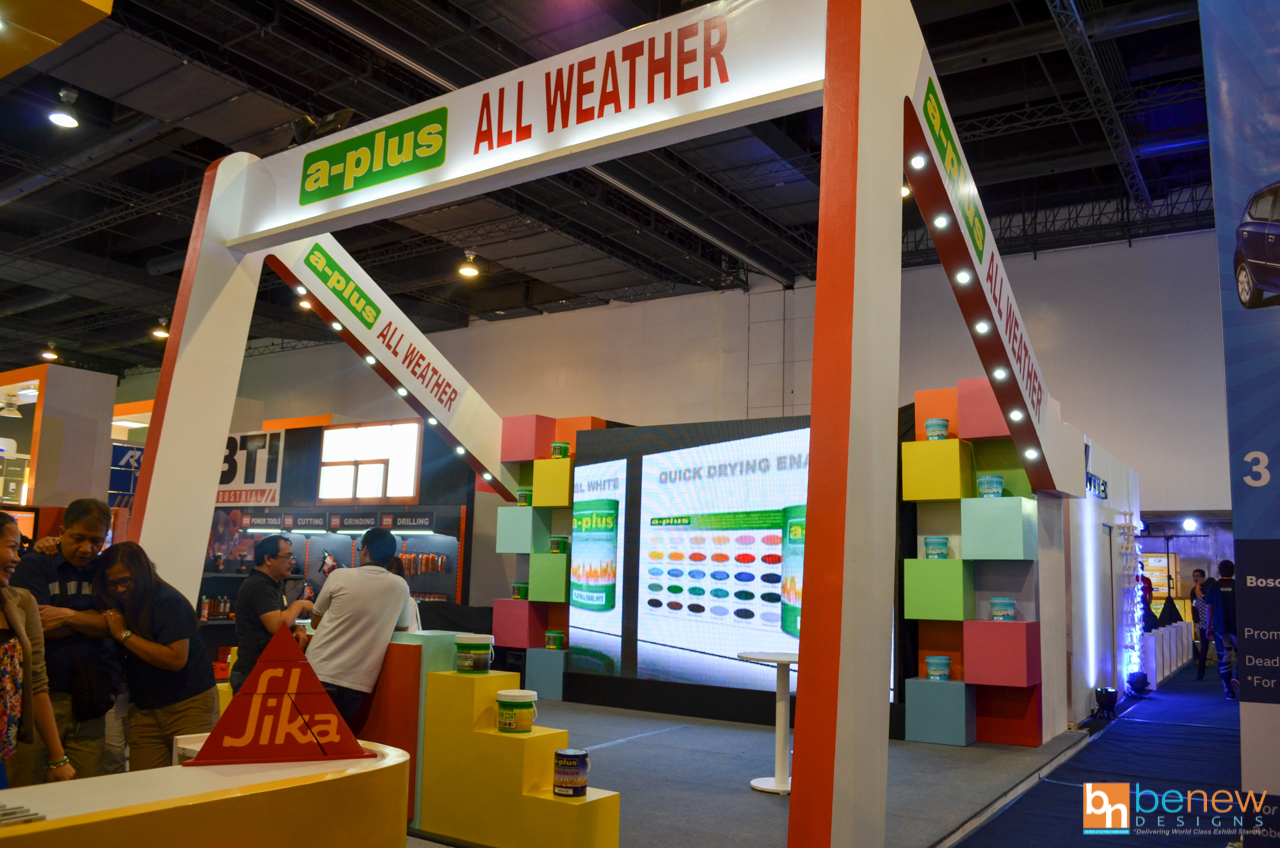A-Plus Exhibition Stand