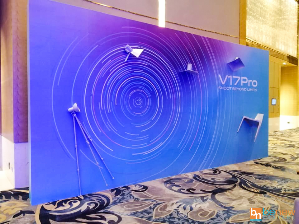 Vivo V17 Pro Photowall Blue 