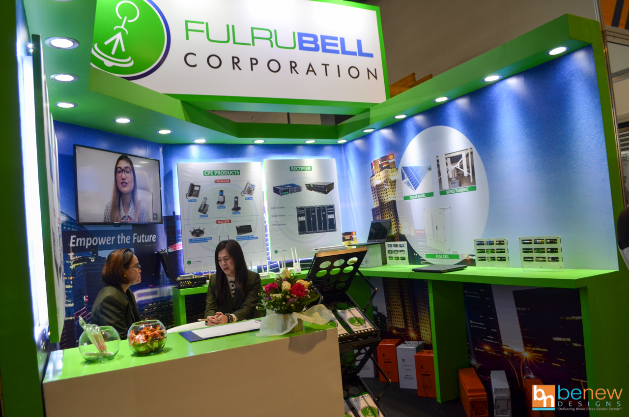 Fulrubell Exhibit Booth at PhilConstruct 2019 